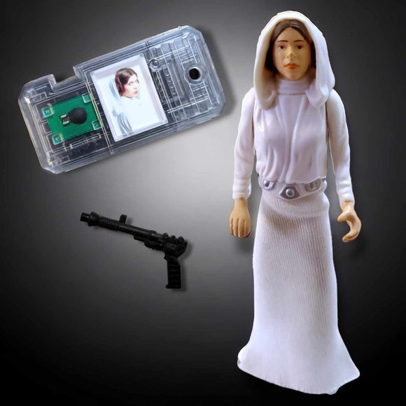 Star Wars - Princess Leia - CommTech 1999 - MOC - [COMM-37] - Loose - Picture 2 of 3